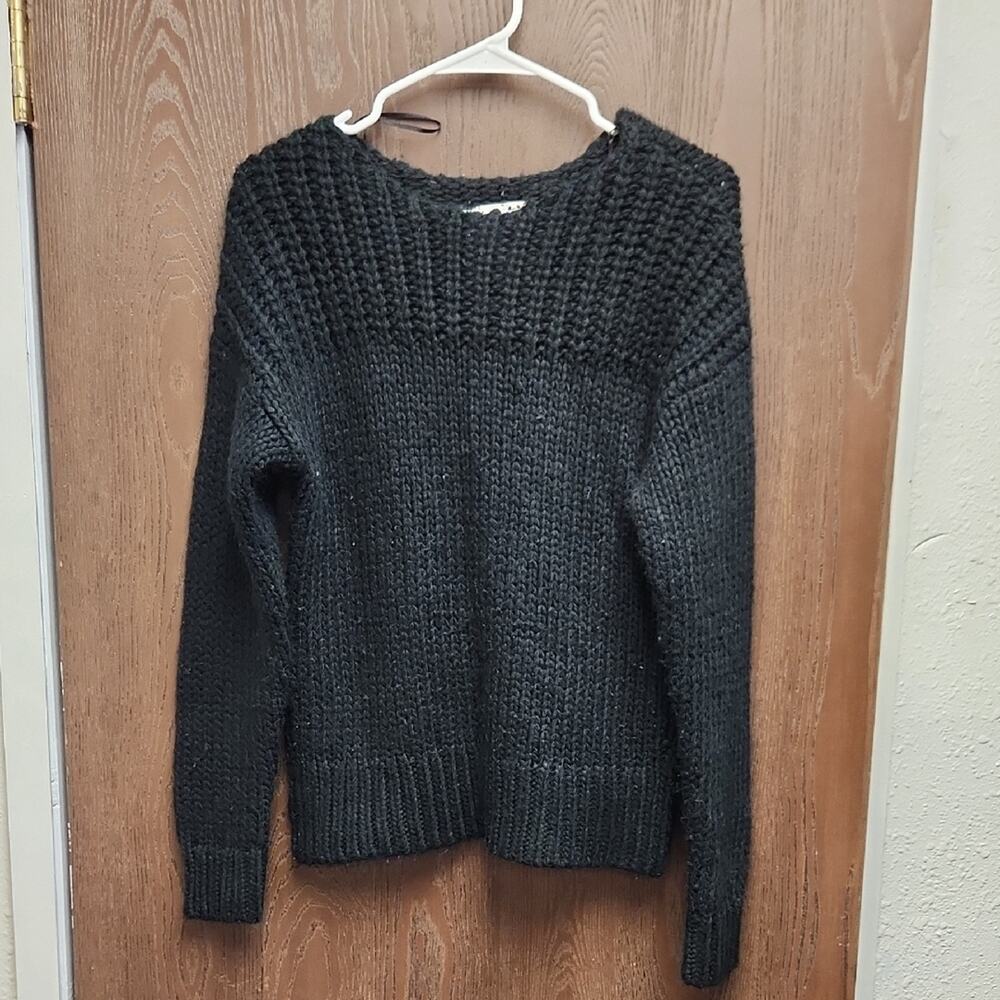 Universal Thread Charcoal Knit Sweater